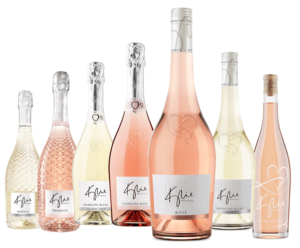 Selfie of Kylie Minogue